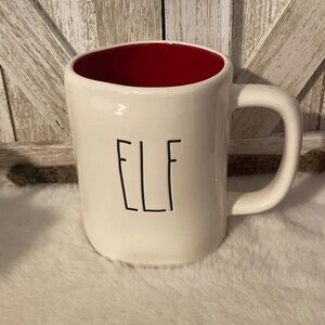 Rae Dunn Elf Mug